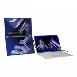 Монітор портативний Asus 2x14" ZenScreen DUO MQ149CD mHDMI, 2xUSB-C, OLED, 1920x1200, 16:10, DCI-P3 100%, HDR400, Cover