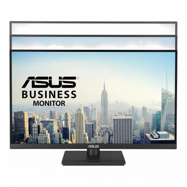 Монітор Asus 27" VA27UCPS HDMI, DP, USB-C, 4xUSB, MM, IPS, 3840x2160, sRGB 99%, AdaptiveSync, Pivot, HDR10