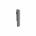 Відеодзвінок Ajax Doorbell, універсальне встановлення, 4 мп, 155° вертикальний 90° горизонтальний, іч 6м, дальнісь виявлення руху 4м, штучний інтелект, wi-fi, grey
