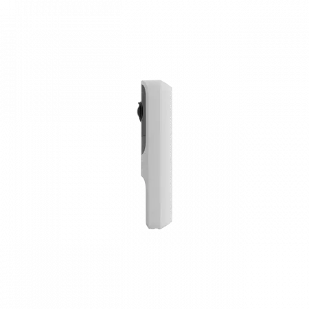 Відеодзвінок Ajax Doorbell, універсальне встановлення, 4 мп, 155° вертикальний 90° горизонтальний, іч 6м, дальнісь виявлення руху 4м, штучний інтелект, wi-fi, білий