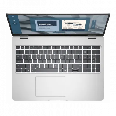 Ноутбук Dell Pro 16 16" FHD+ IPS AG, AMD R5-340, 16GB, F512GB, UMA, Win11P, сріблястий