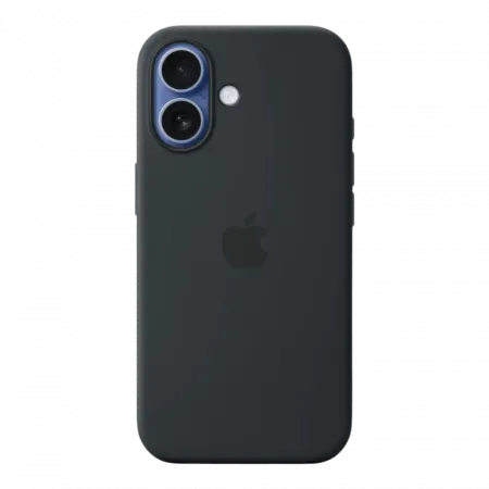 Чохол Apple Silicone Case with Magsafe для iPhone 17 (Black)