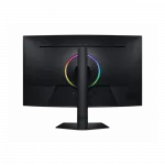 Монітор Samsung 37" G7 G75F 4K HDMI, DP, USB, VA, 3840x2160, 165Hz, 1ms