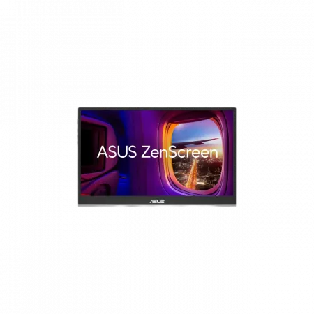 Монітор портативний Asus 15.6" ZenScreen MQ16AHE mHDMI, USB-C, OLED, 1ms, DCI-P3 100%, HDR10, Cover