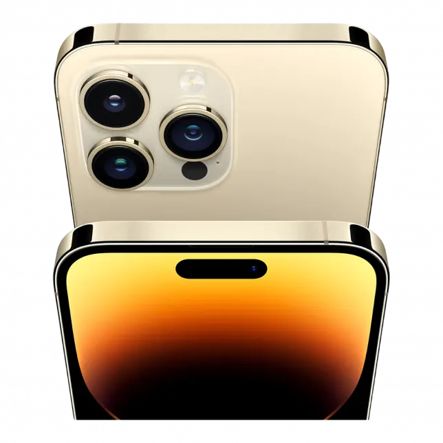 б/у Apple iPhone 14 Pro 256GB (Gold) (Ідеальний стан)