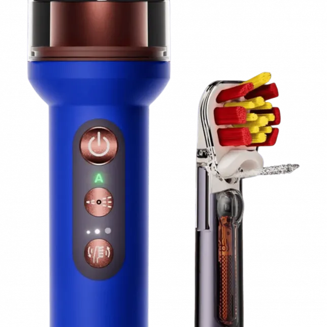 Зубна Електрощітка+Ірригатор Dyson CameraJet Toothbrush with Irrigation (Ultra Blue)