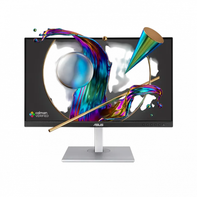 Монітор Asus 27" ProArt PA278CGV 2xHDMI, DP, USB-C, 4xUSB, MM, IPS, 2560x1440, 144Hz, 5ms, sRGB 100%, FreeSync, Pivot, HDR400
