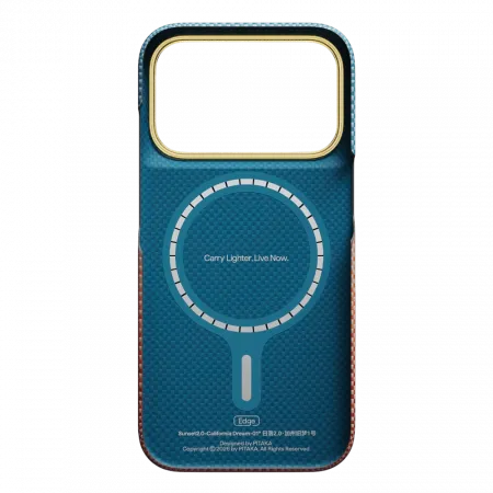 Чохол Pitaka Edge Ultra-Slim California Dream-01 для iPhone 18 Pro/17 Pro