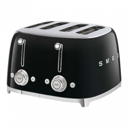Тостер Smeg на 4 скибочки (Black)