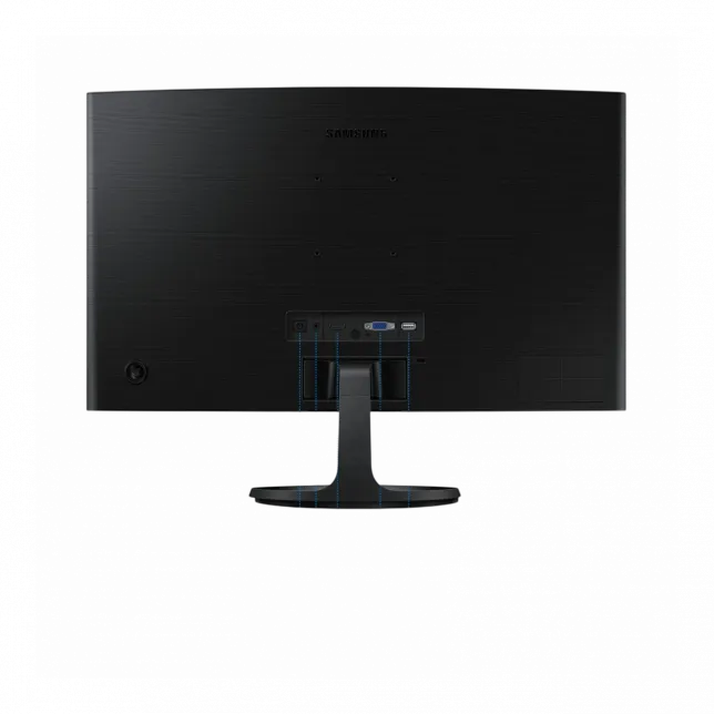 Монітор Samsung 23.8" S24D360 D-Sub, HDMI, VA, 100Hz, 4ms, CURVED