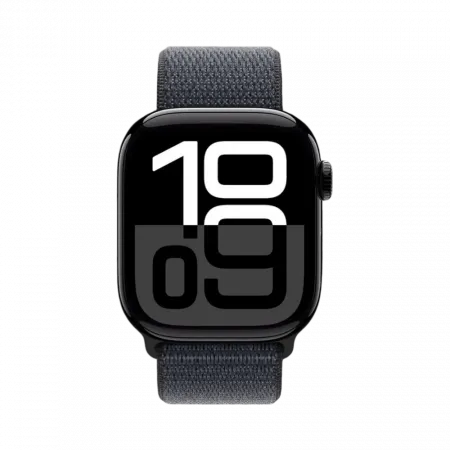 б/у Apple Watch Series 10 GPS 46mm Jet Black Aluminum Case with Ink Sport Loop