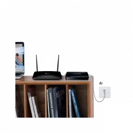 Маршрутизатор TP-LINK Archer MR202 AC750, 4G/LTE, 3xFE LAN, 1xFE LAN/WAN, MESH