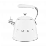 Чайник зі свистком Smeg (White)
