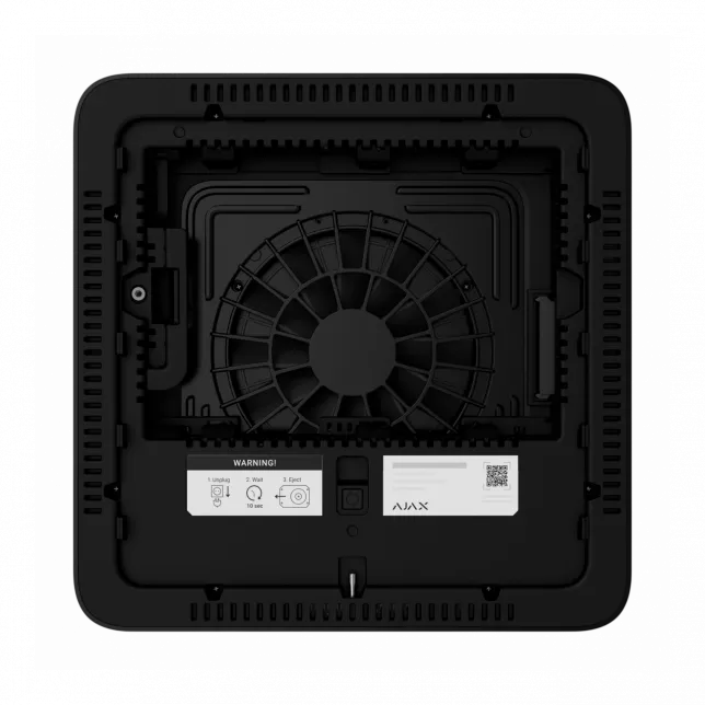 Мережевий відеореєстратор Ajax NVR HDC 16 black, HDMI, 12V, 16 каналів, чорний, 140351.122.BL1