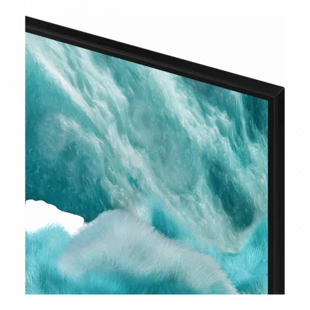Телевізор 75" Samsung QLED 4K 50Hz Smart Tizen Black