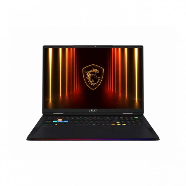 Ноутбук MSI Raider A18 HX A9WJG-208UA 18" UHD+ mini LED, AMD R9-9955HX3D, 32GB, F1TB, NVD5090-24, W11, чорний