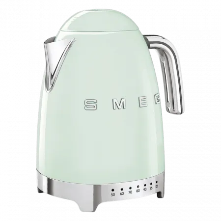 Чайник електричний з регулятором температури Smeg (Green)