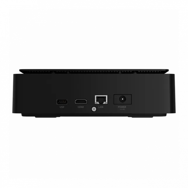 Мережевий відеореєстратор Ajax NVR HDC 8 black, HDMI, 12V, 8 каналів, чорний, 140349.122.BL1