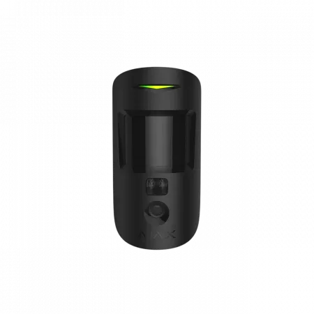 Датчик руху з покращеною фотофіксацією Ajax HDR MotionCam, Jeweller, бездротовий, чорний