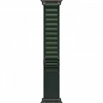 б/у Apple Watch Ultra 2 GPS + LTE 49mm Black Titanium Case with Dark Green Alpine Loop - Medium (копія)