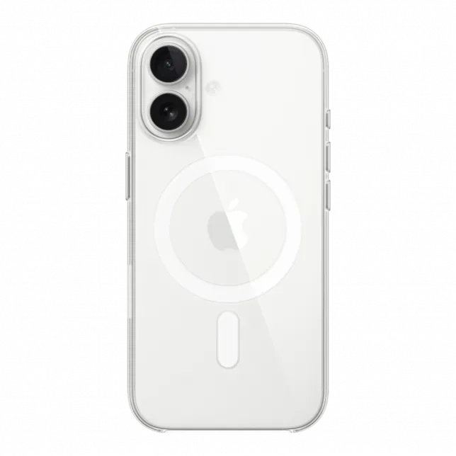 Чохол Apple Clear Case with Magsafe для iPhone 17