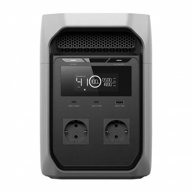 Зарядна станція EcoFlow DELTA 3 Classic 1800W