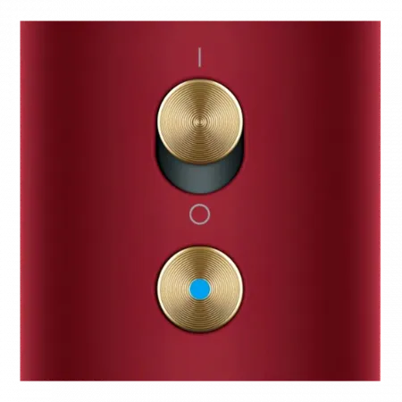 Фен для волосся Dyson Supersonic Nural (Velvet Red/Gold)