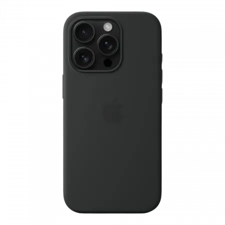 Чохол Apple Silicone Case with Magsafe для iPhone 16 Pro (Black)