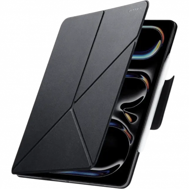 Чохол Pitaka MagEZ Case Folio 2 Black for iPad Pro 11" M4/M5