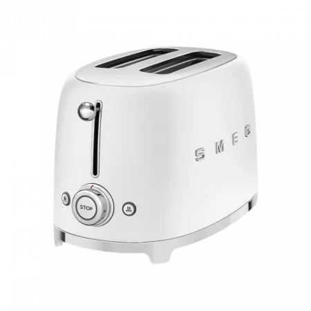 Тостер Smeg (Matt White)