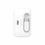Зарядний пристрій Belkin 67W USB-C PD PPS + вбудований кабель USB-C White