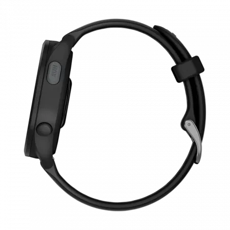 Смарт-годинник Garmin Forerunner 165 Music Black/Slate Grey темно-сірий