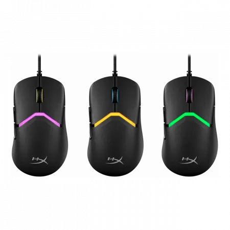 Миша HyperX Pulsefire SAGA, RGB, USB-A, чорний