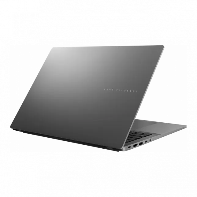Ноутбук ASUS Vivobook S16 M3607GA-SH009 16" FHD OLED, AMD AI 7 445, 16GB, F512GB, UMA, NoOS, Сірий