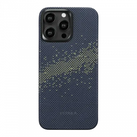 Чохол Pitaka MagEZ Case 4 StarPeak for iPhone 15 Pro Max Milky Way Galaxy
