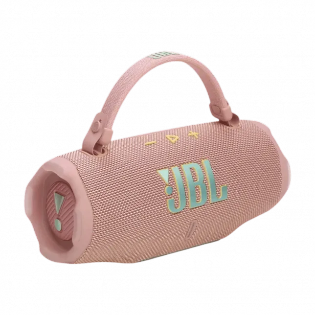 Акустика JBL Charge 6 (Pink)