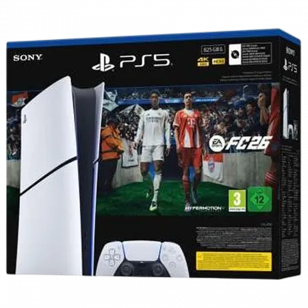Ігрова приставка Sony PlayStation 5 Slim (Digital Edition) (EA SPORTS FC 26) (825GB)