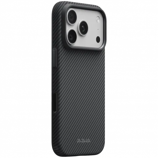 Чохол Pitaka Summa Supreme Craft Twill Black/Grey для iPhone 18 Pro Max/17 Pro Max