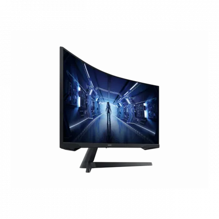 Монітор Samsung 34" Odyssey G5 C34G55TWW D-Sub, 2xHDMI, DP, VA, 3440x1440, 21:9, 165Hz, 1ms, CURVED