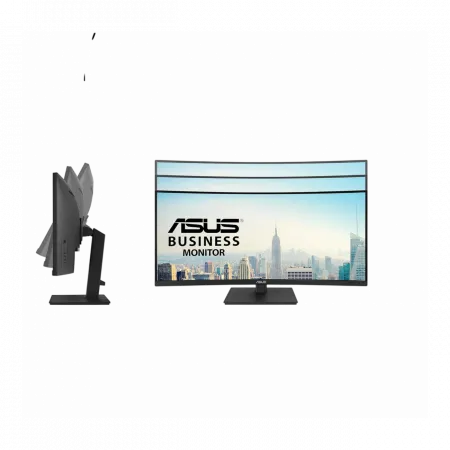 Монітор Asus 34" VA34VCPSR HDMI, DP, USB-C, 3xUSB, RJ-45, MM, VA, 3440x1440, 21:9, 100Hz, 4ms, CURVED, AdaptiveSync, HAS
