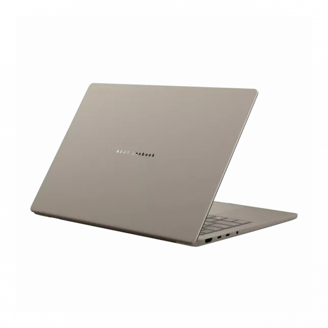 Ноутбук ASUS Zenbook A14 UX3407NA-QD023W 14" WUXGA OLED, Qualcomm X2 Elite Extreme, 32GB, F1TB, UMA, Win11, Бежевий