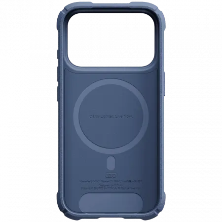 Чохол Pitaka Cairn Military Grade Protective для iPhone 18 Pro Max/17 Pro Max Nights-Midnight-01