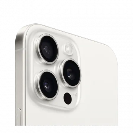 б/у Apple iPhone 15 Pro Max 256GB (White Titanium) (Ідеальний стан)