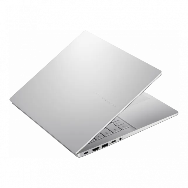 Ноутбук ASUS Vivobook S14 M3407KA-SF071 14" WUXGA OLED, AMD AI 5 330, 16GB, F512GB, UMA, NoOS, Сріблястий