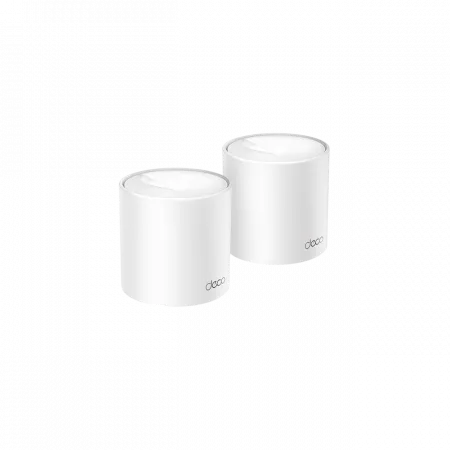 Система WiFi-Mesh TP-LINK Deco X10 AX1500, 1xGE LAN, 1xGE WAN, 2мод