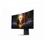 Монітор Samsung 34" Odyssey OLED G85S HDMI, DP, USB, Bluetooth, MM, OLED, 3440x1440, 0.3ms, HAS, FreeSync Premium Pro, CURVED