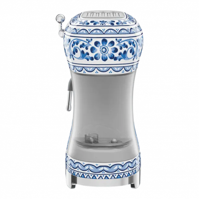Кавоварка еспресо Smeg (Blu Mediterraneo)