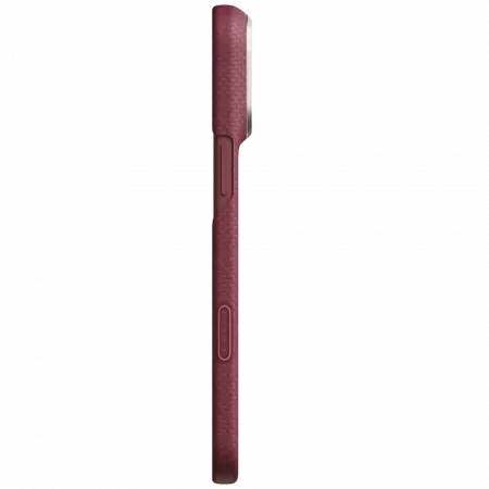 Чохол Pitaka Edge Ultra-Slim Argyle для iPhone 18 Pro Max/17 Pro Max Burgundy