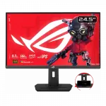 Монітор Asus 24.5" ROG Strix XG259QNS 2xHDMI, DP, 2xUSB, Audio, IPS, 380Hz, 0.3ms, sRGB 110%, FreeSync, Pivot, HDR400