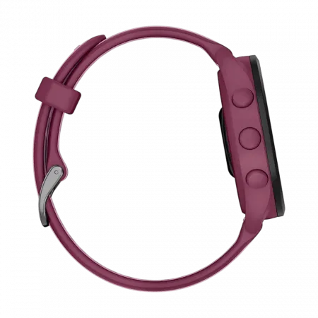 Смарт-годинник Garmin Forerunner 165 Music Berry/Lilac червоно-рожевий